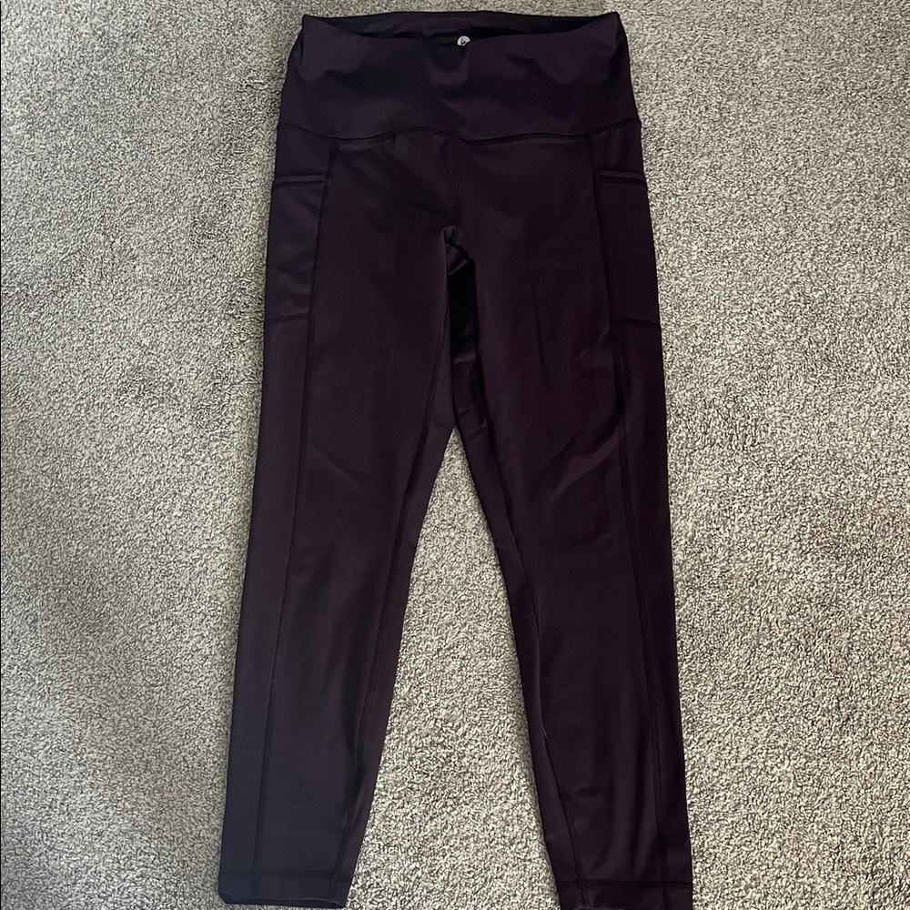 90 Degree By Reflex Purple Leggings